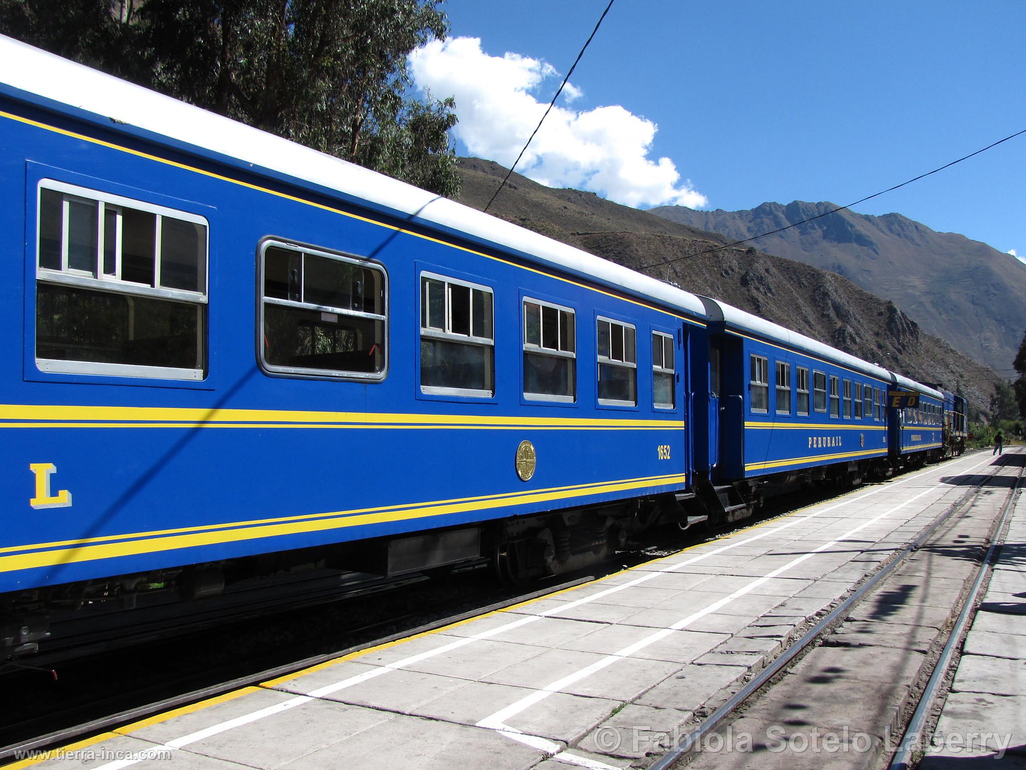 Tren a Machu Picchu