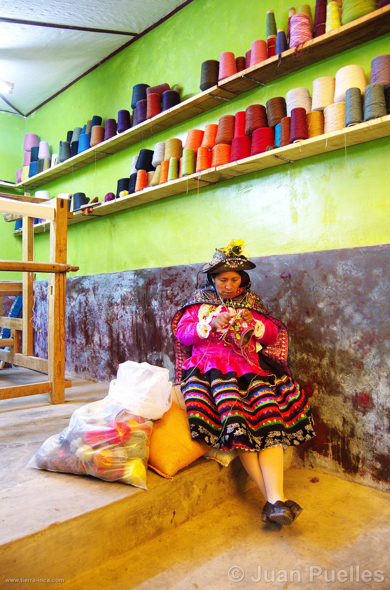 Mujer de Huancavelica