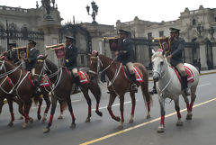 Exhibición de la Policía Montada