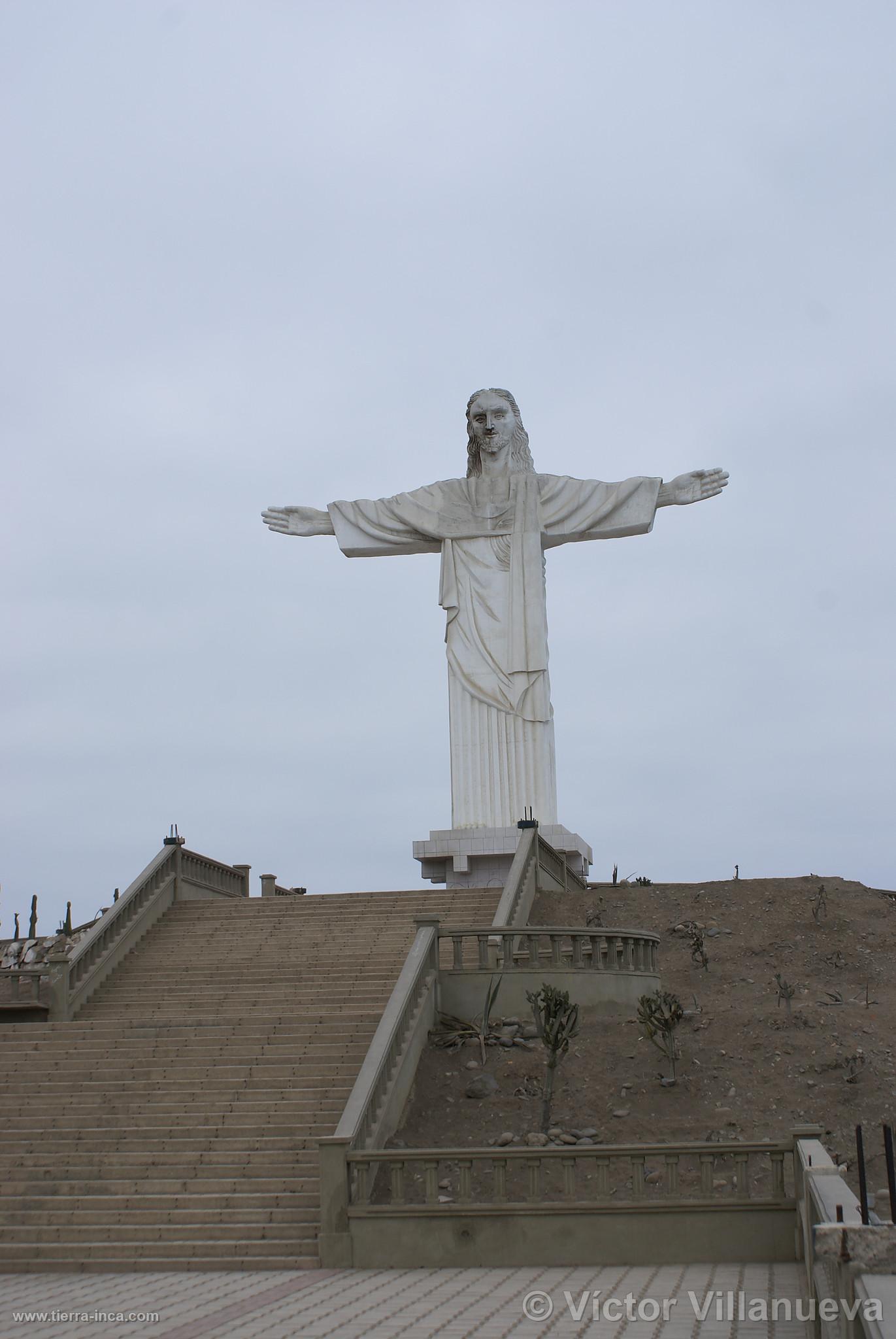 Cristo Redentor en Barranca