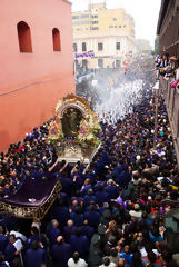 Procesin del Seor de Los Milagros