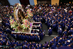 Procesin del Seor de Los Milagros