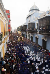 Procesin del Seor de Los Milagros