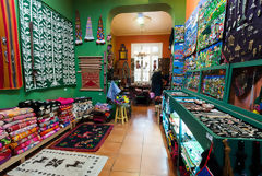 Tienda de artesanas