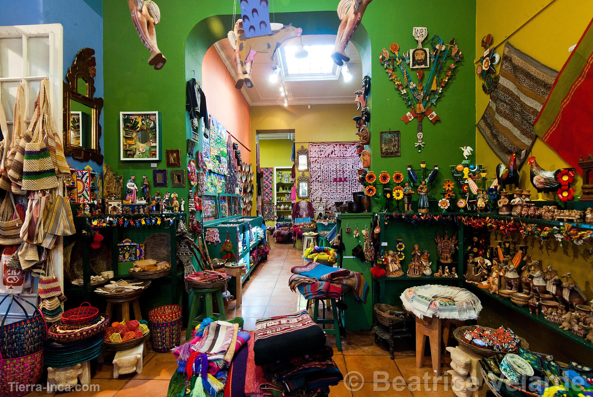 Tienda de artesanas