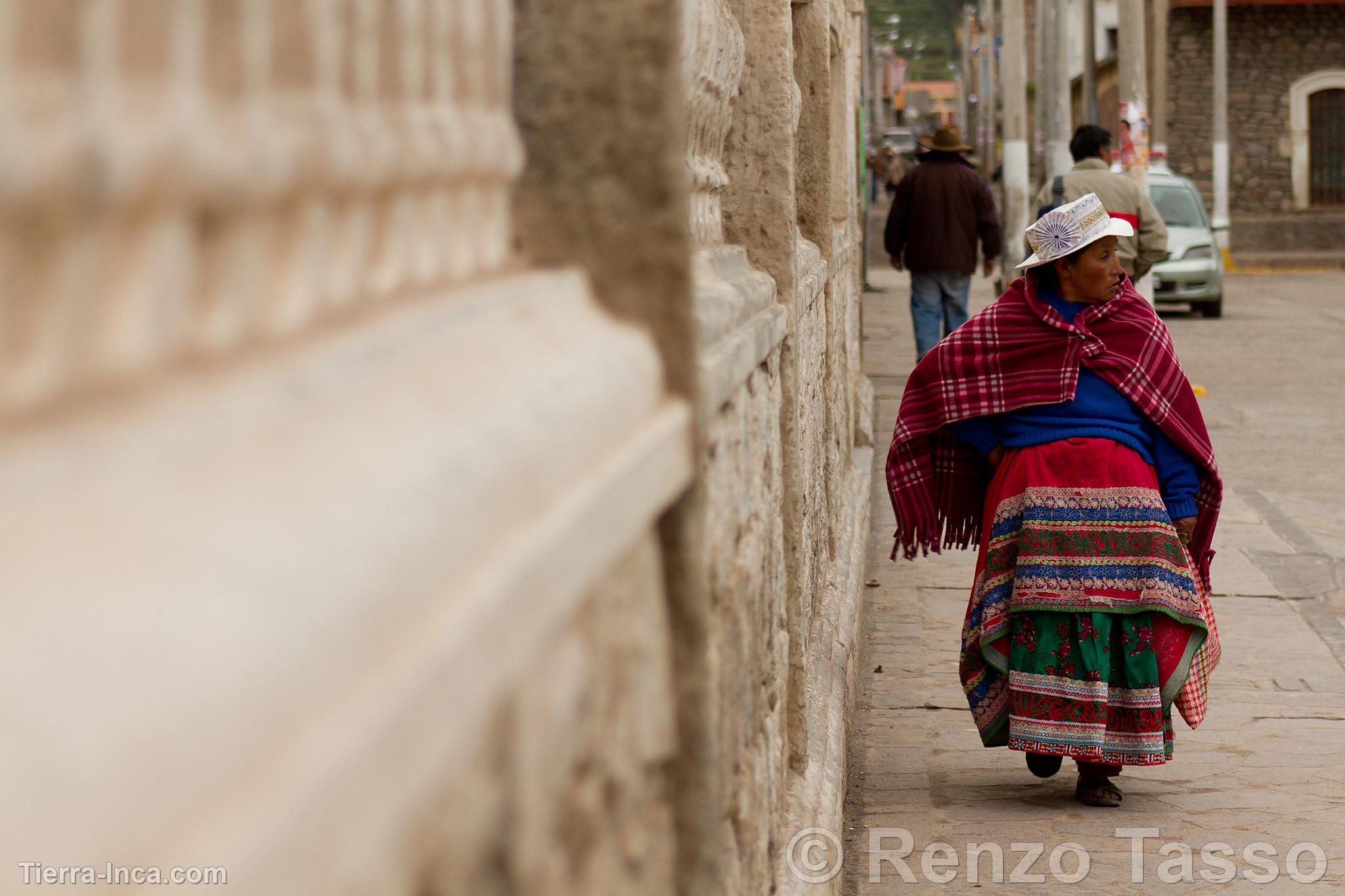 Mujer de Chivay