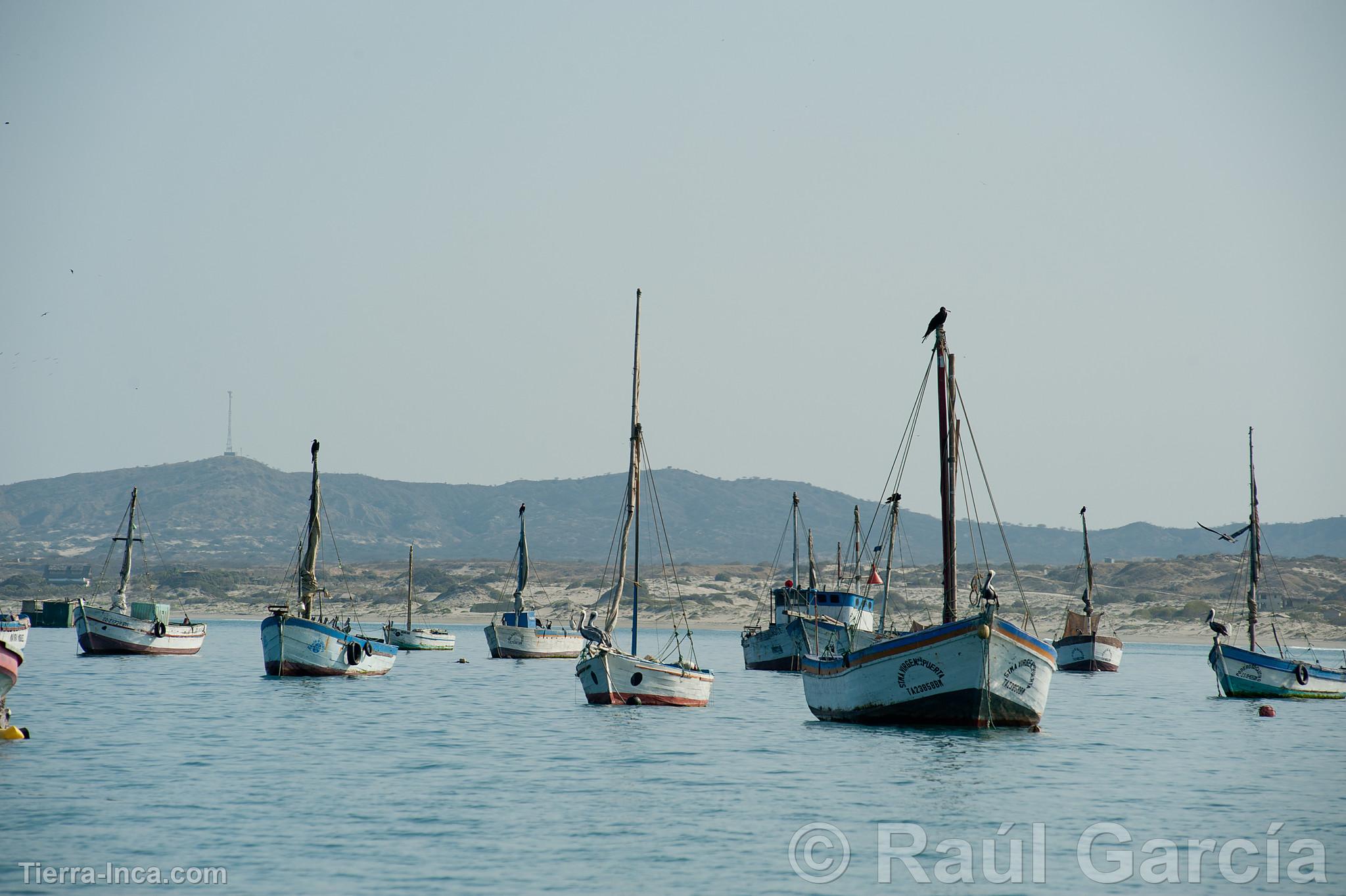 Botes en Mncora