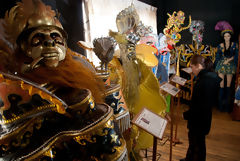 Exhibición de trajes típicos