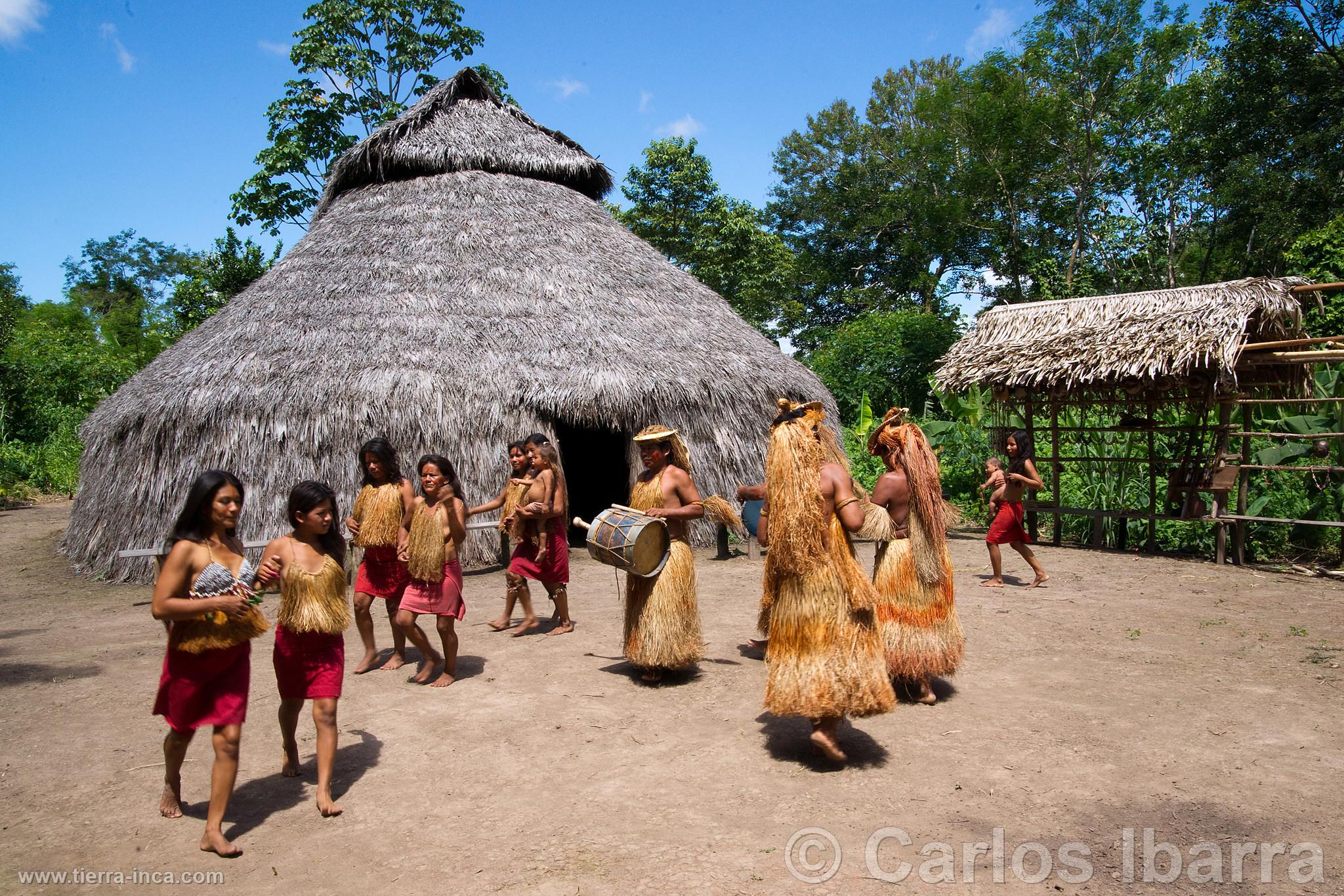 Comunidad nativa Yagua