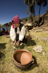 Artesano de Taquile