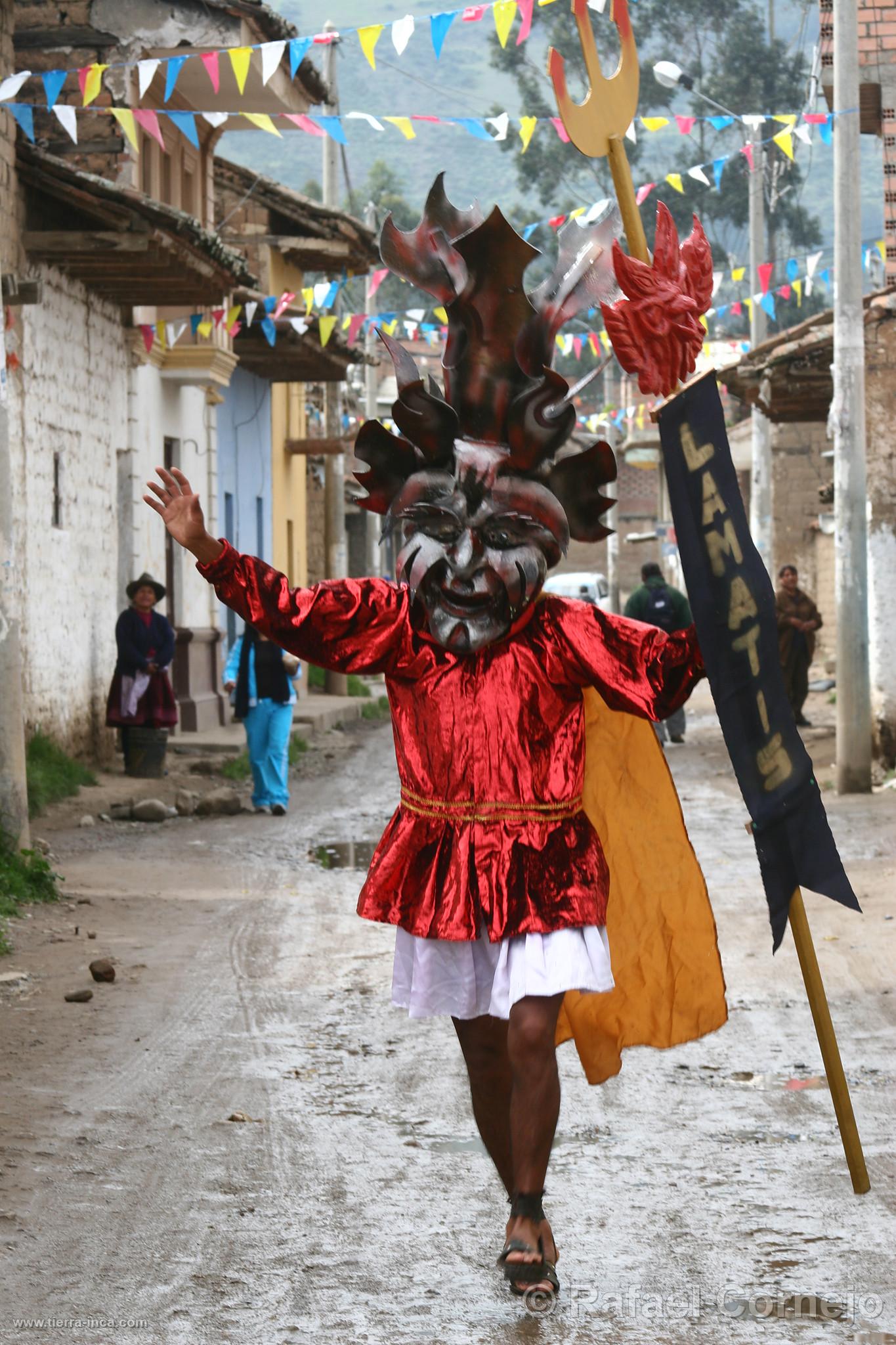 Carnaval en la provincia de Huaraz