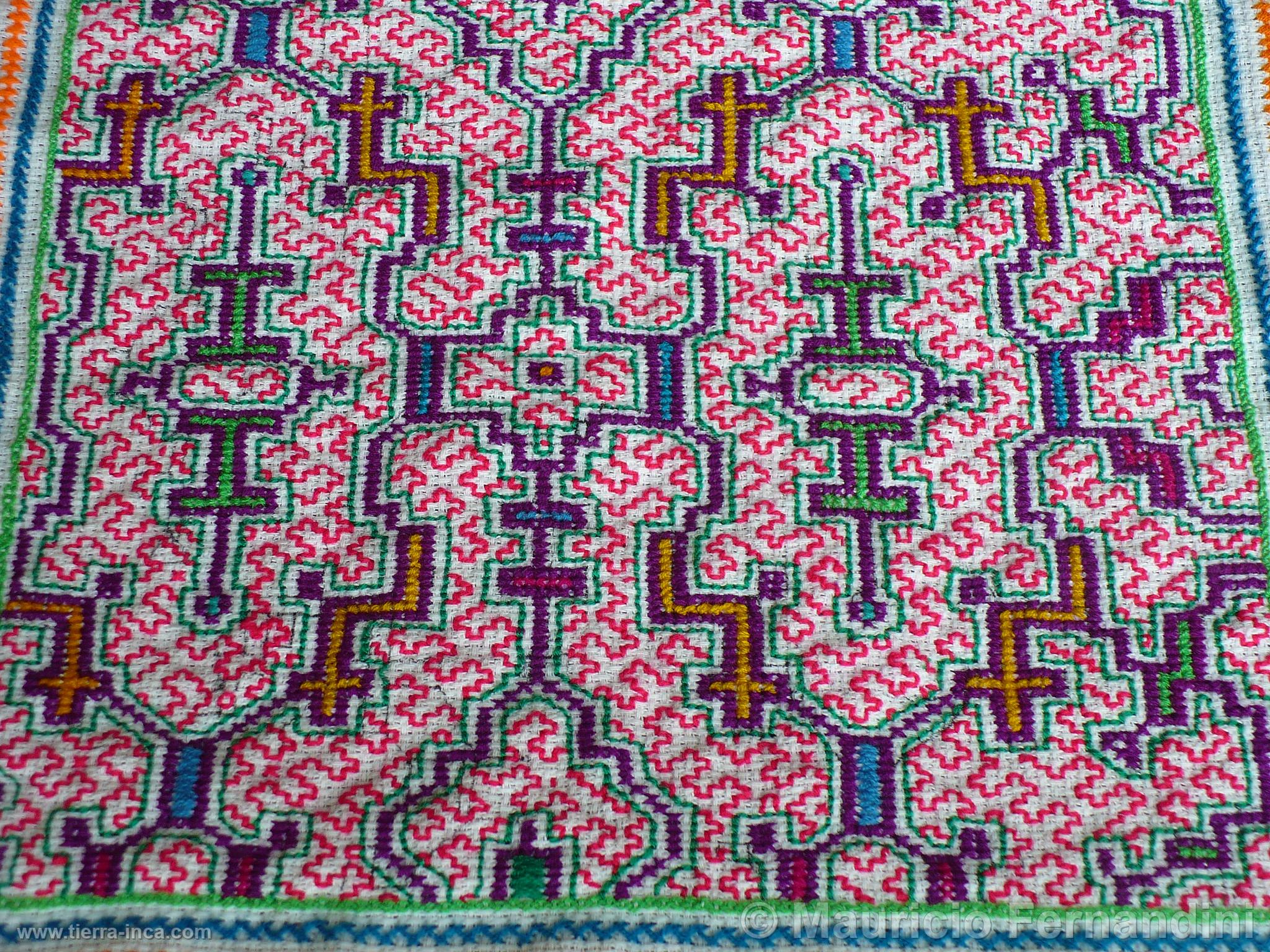 Textil artesanal de Ucayali