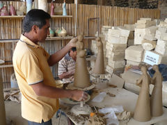 Elaboracin de cermica de Chulucanas