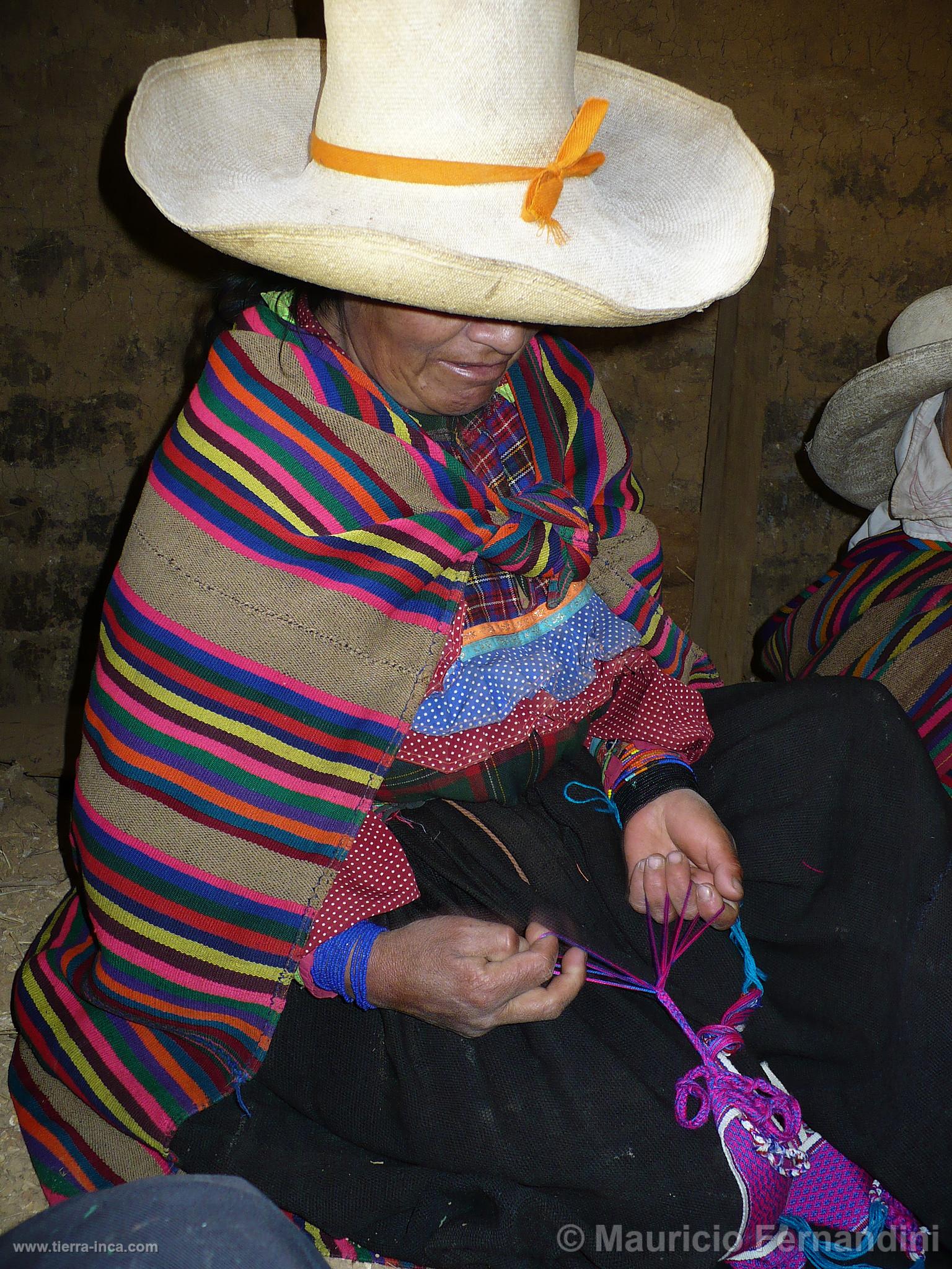 Artesana de Cajamarca