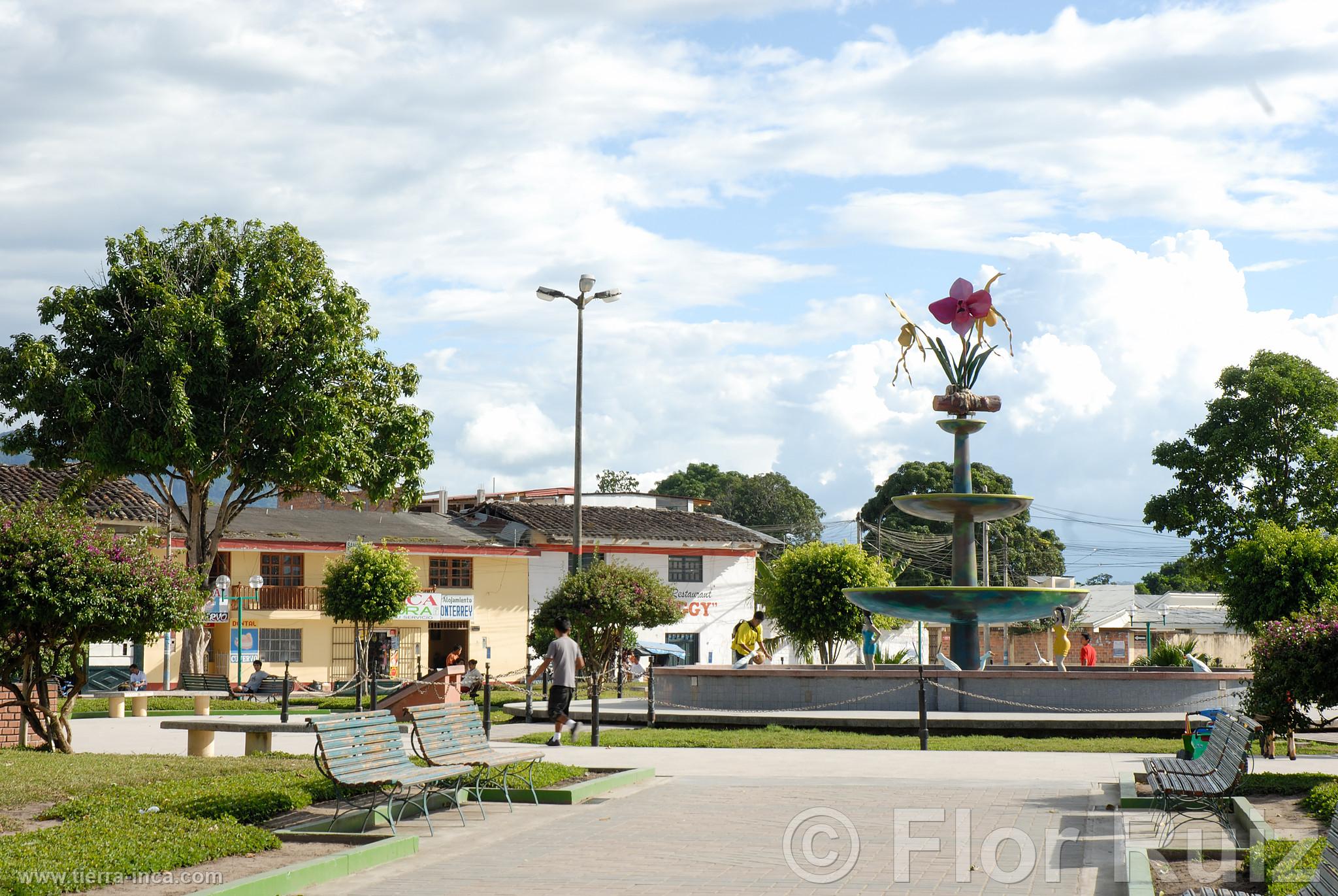 Plaza de Armas de Moyobamba