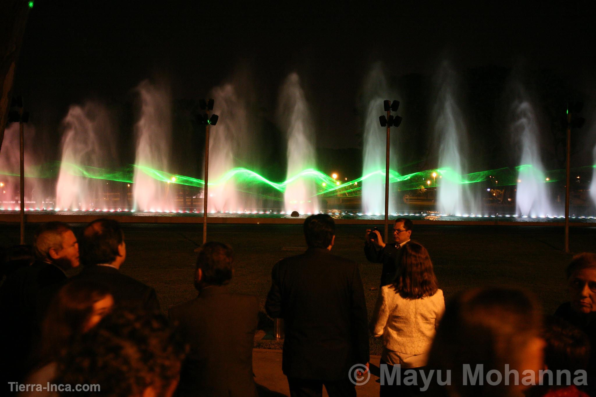 Circuito Mgico del Agua, Lima