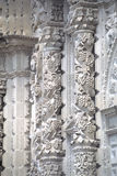 Detalle de la fachada de la catedral, Cajamarca