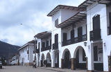 Municipio y viviendas, Chachapoyas