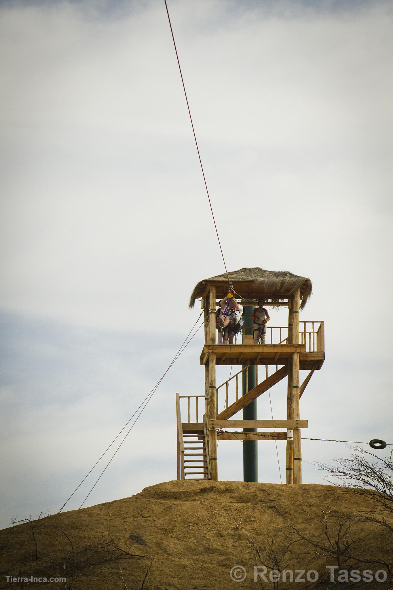 Zipline en Mncora