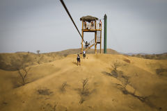 Zipline en Mncora