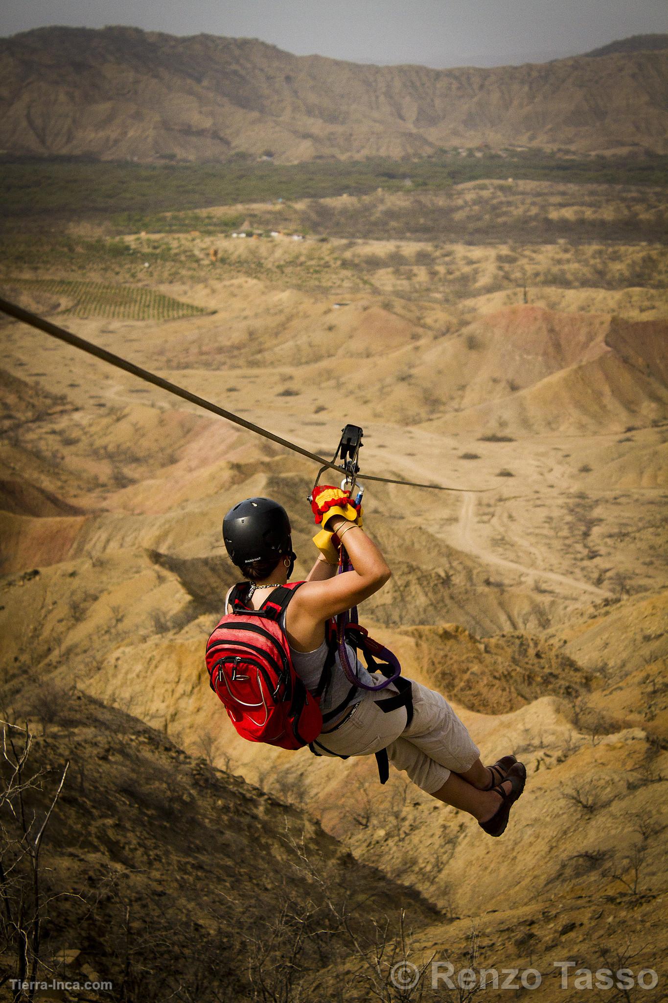 Zipline en Mncora