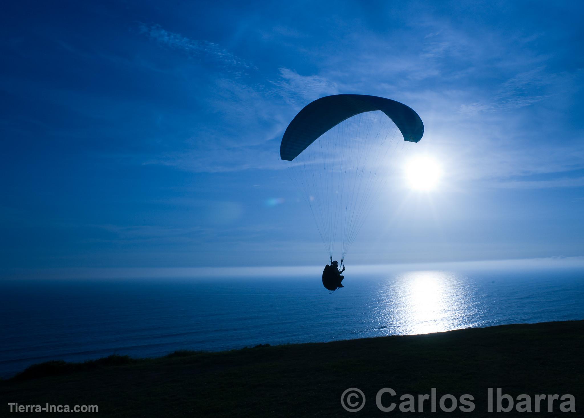 Parapente en Lima