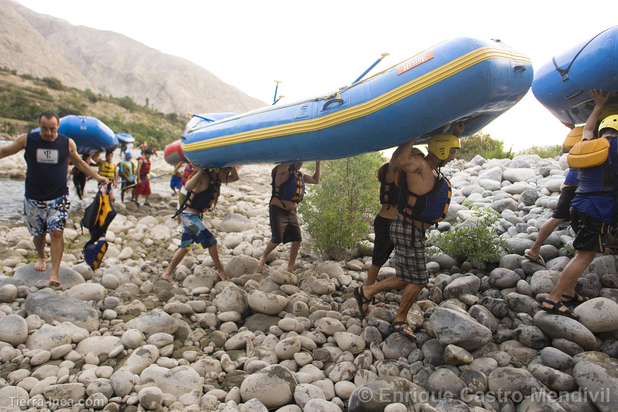 Canotaje En Lunahuana