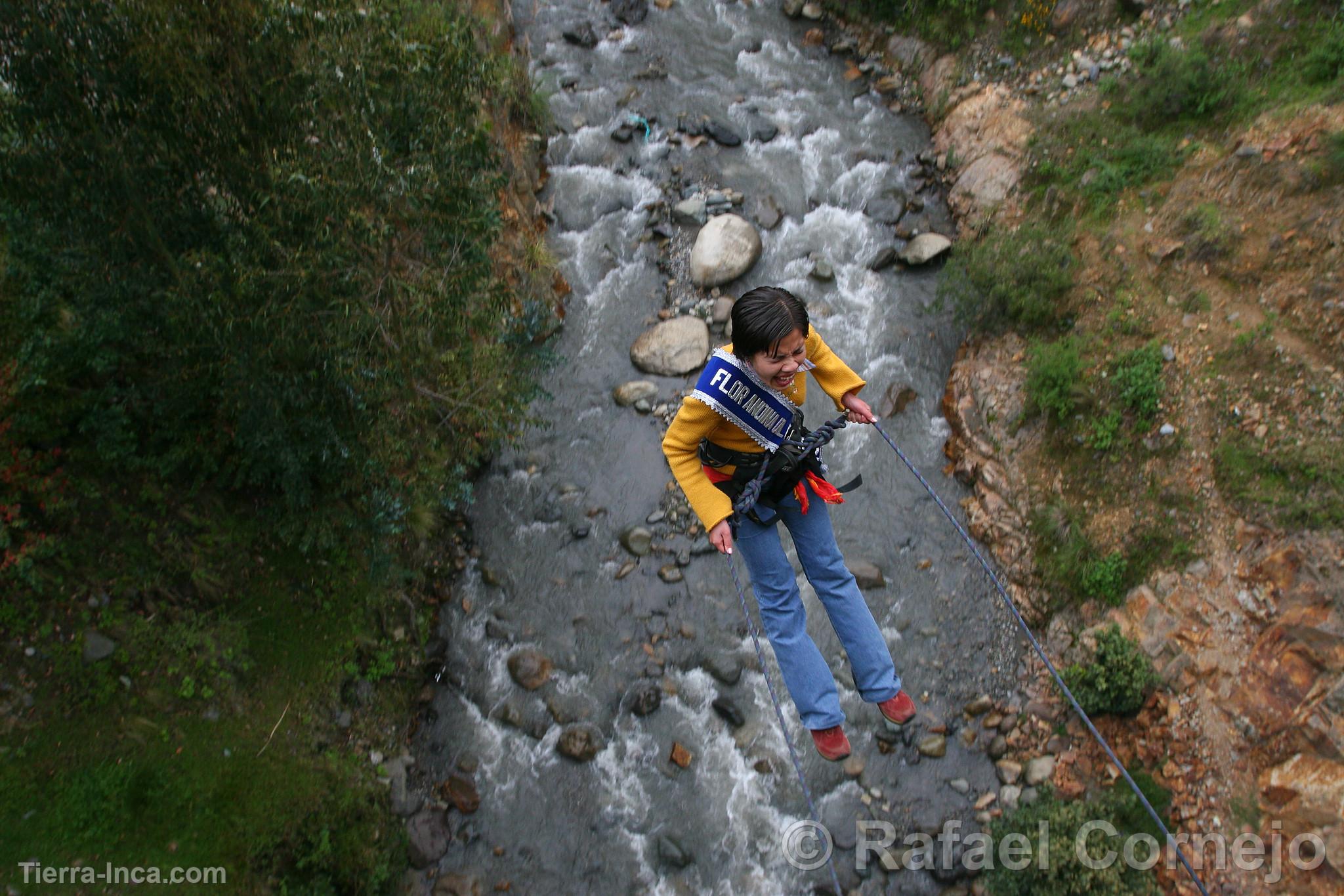 Puenting en Huaraz, Huarz