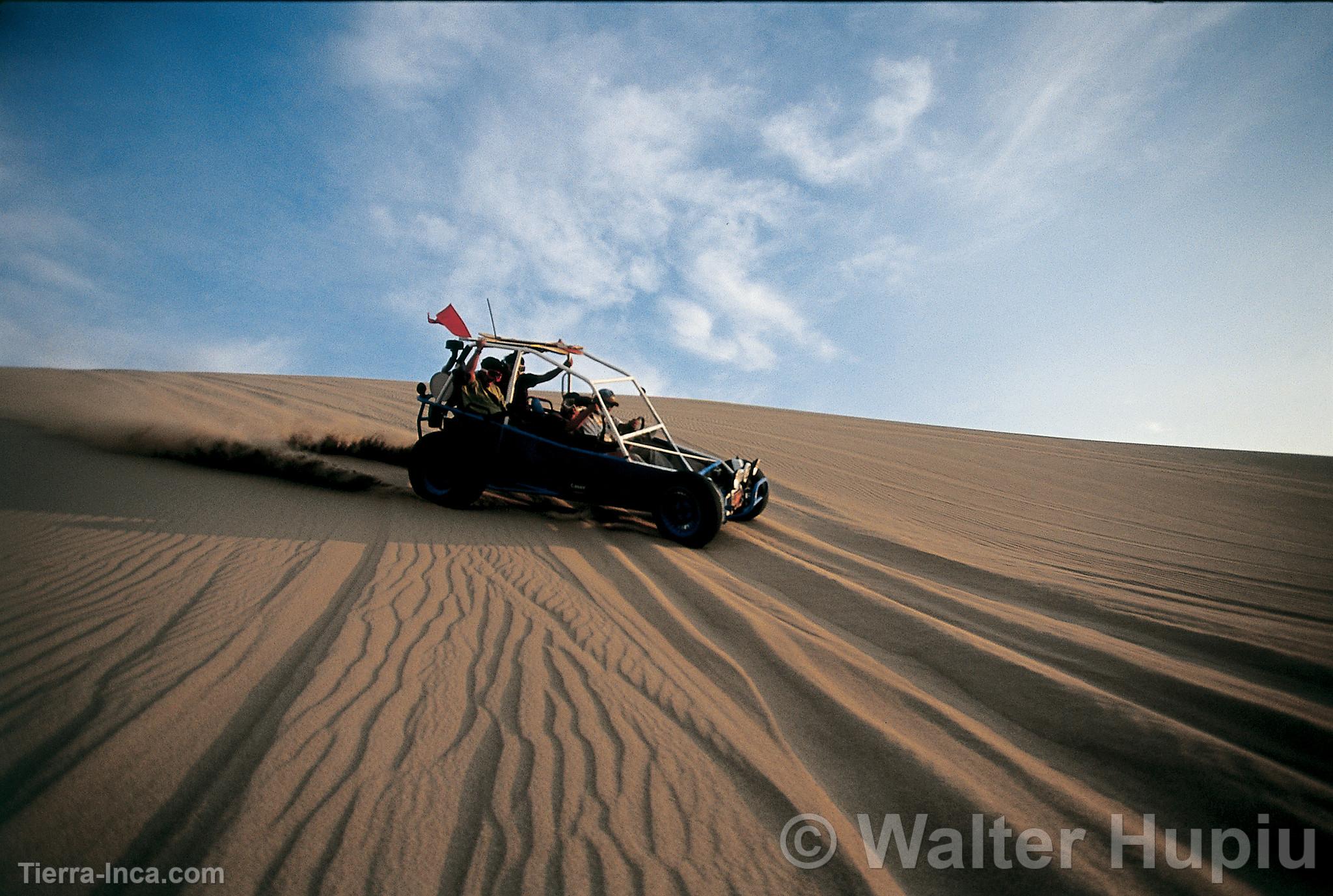 Tubular en desierto de Ica