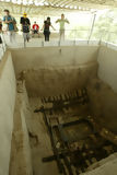Reconstrucción de la tumba del Señor de Sipán