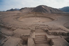 Complejo arqueologico de Caral