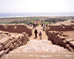 Complejo arqueológico de Pachacamac