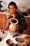 Restauracion de ceramica moche