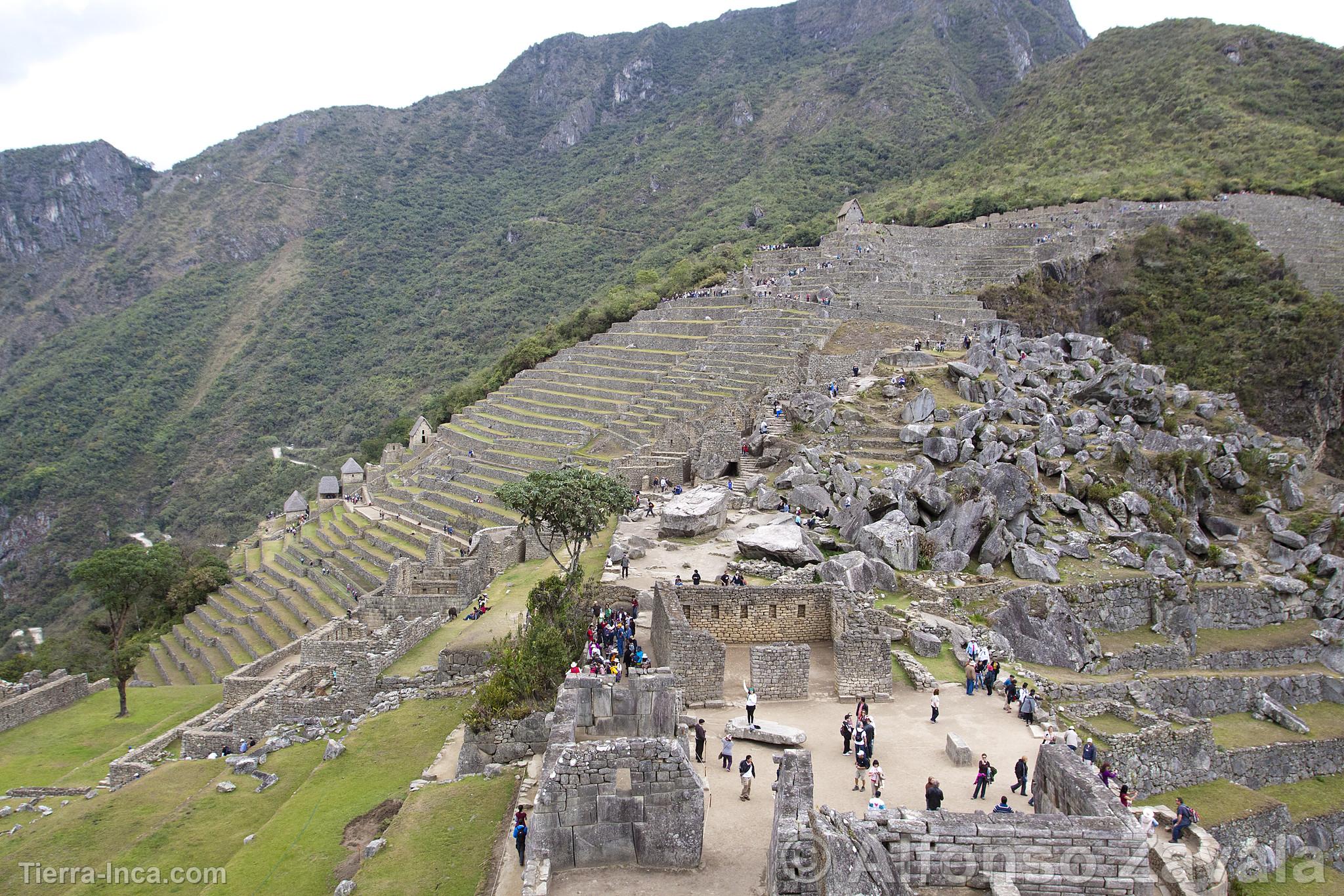 Ciudadela de Machu Picchu