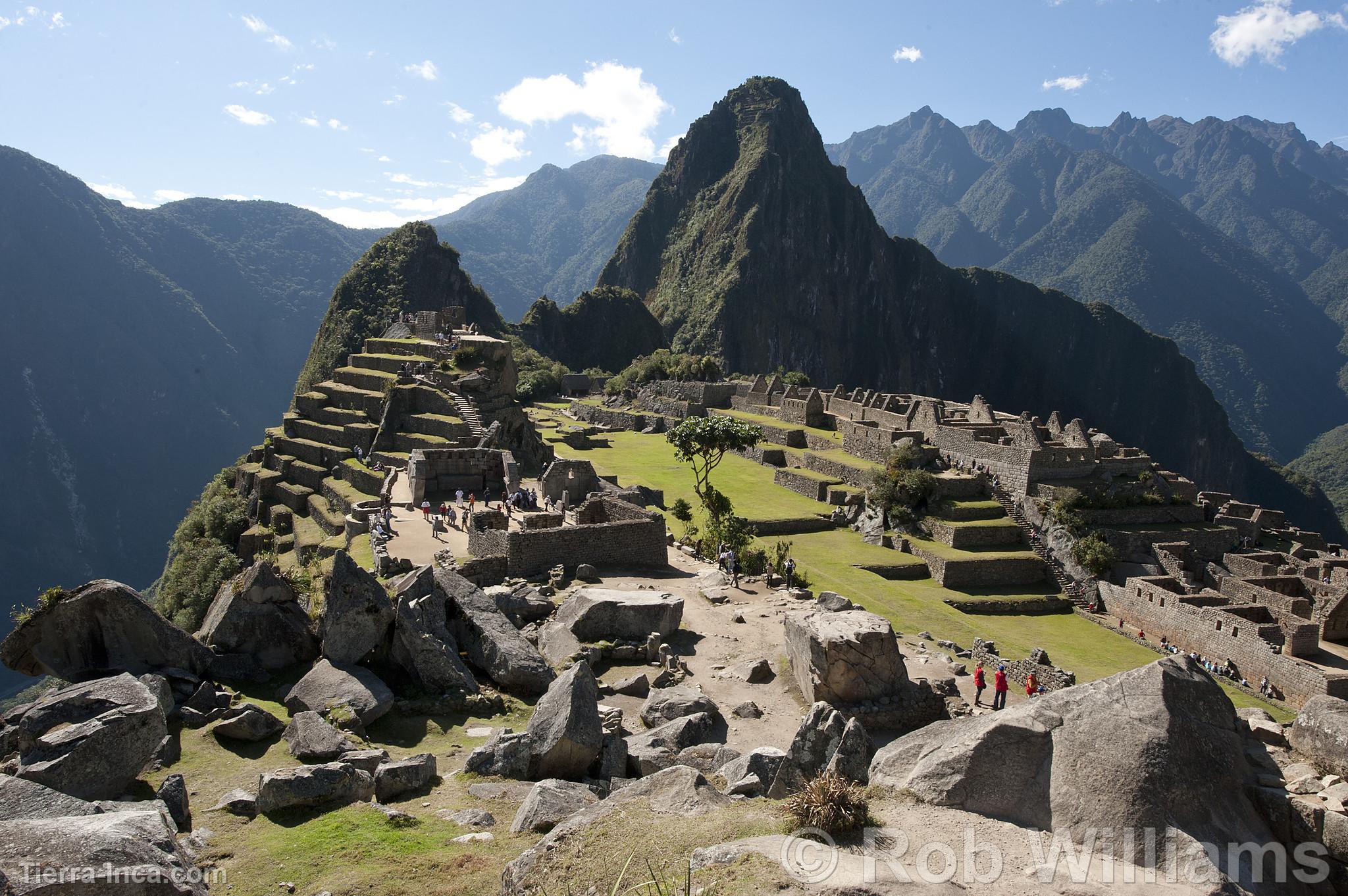 Ciudadela de Machu Picchu