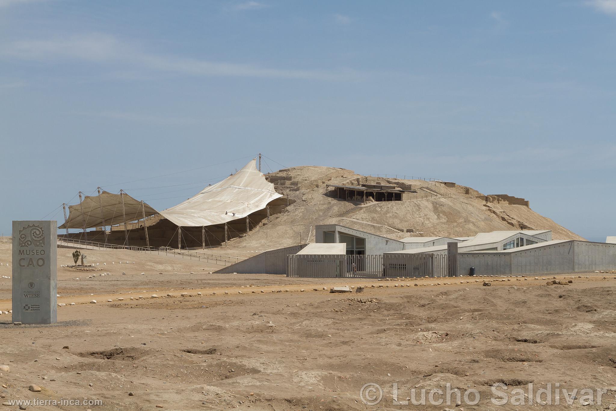 Complejo arqueolgico El Brujo y Museo Cao, Trujillo