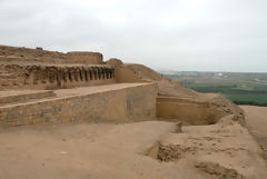 Complejo arqueolgico de Pachacamac