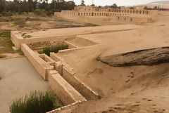 Complejo arqueológico de Pachacamac