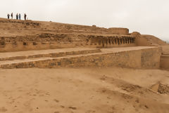 Complejo arqueológico de Pachacamac