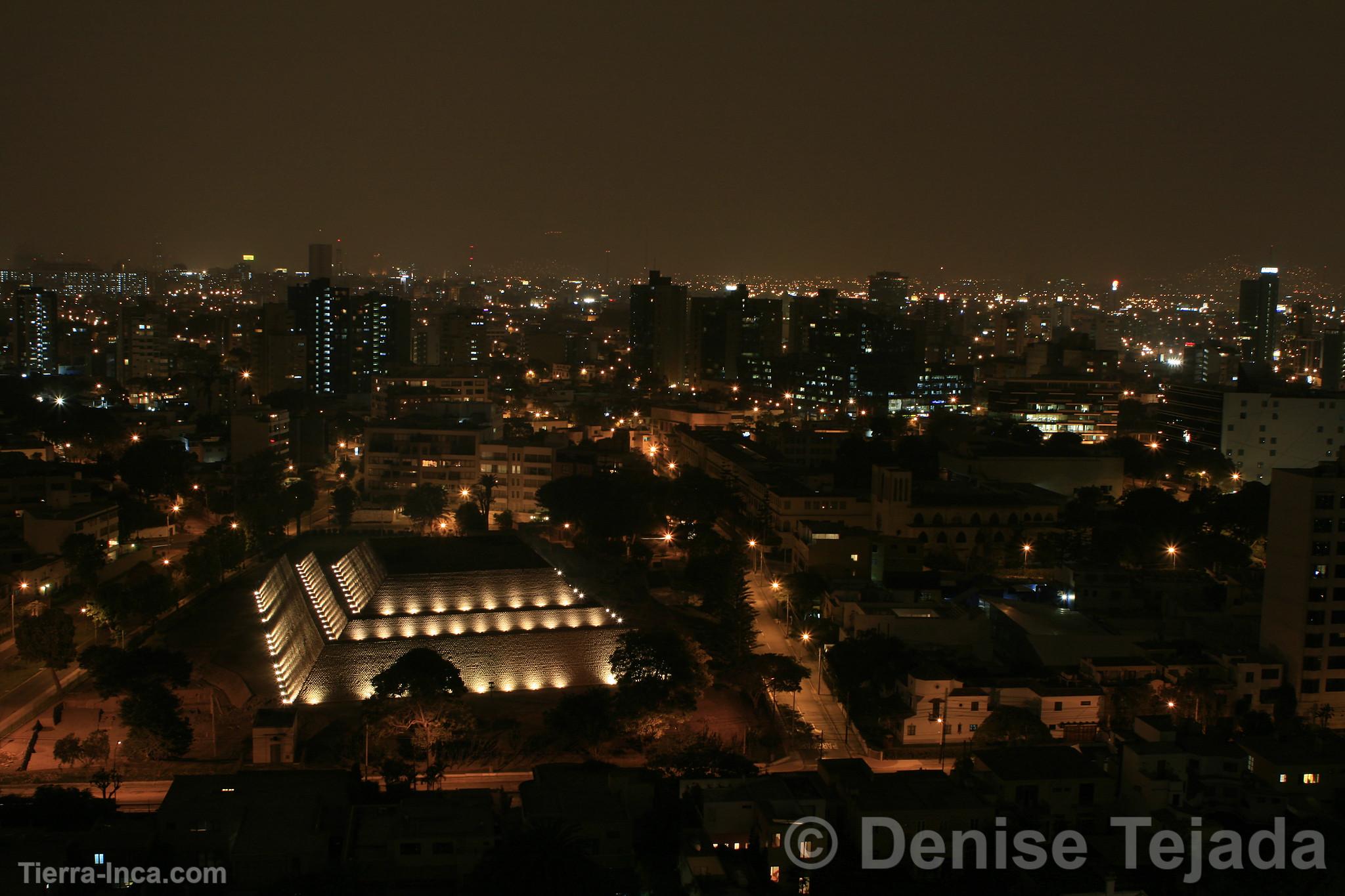 Huaca Huallamarca en San Isidro, Lima