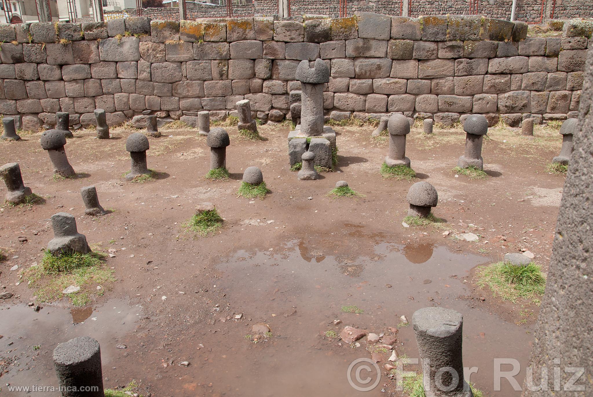 Sitio arqueolgico Inca Uyo