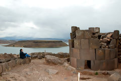 Chullpas de Sillustani