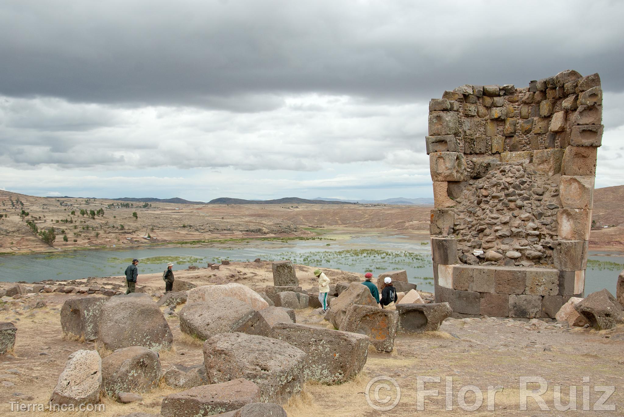 Chullpas de Sillustani