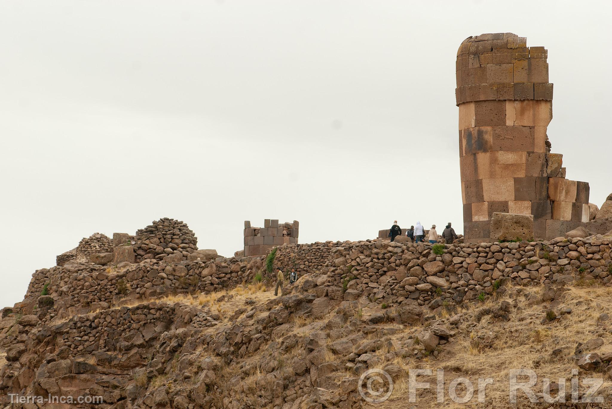 Chullpas de Sillustani