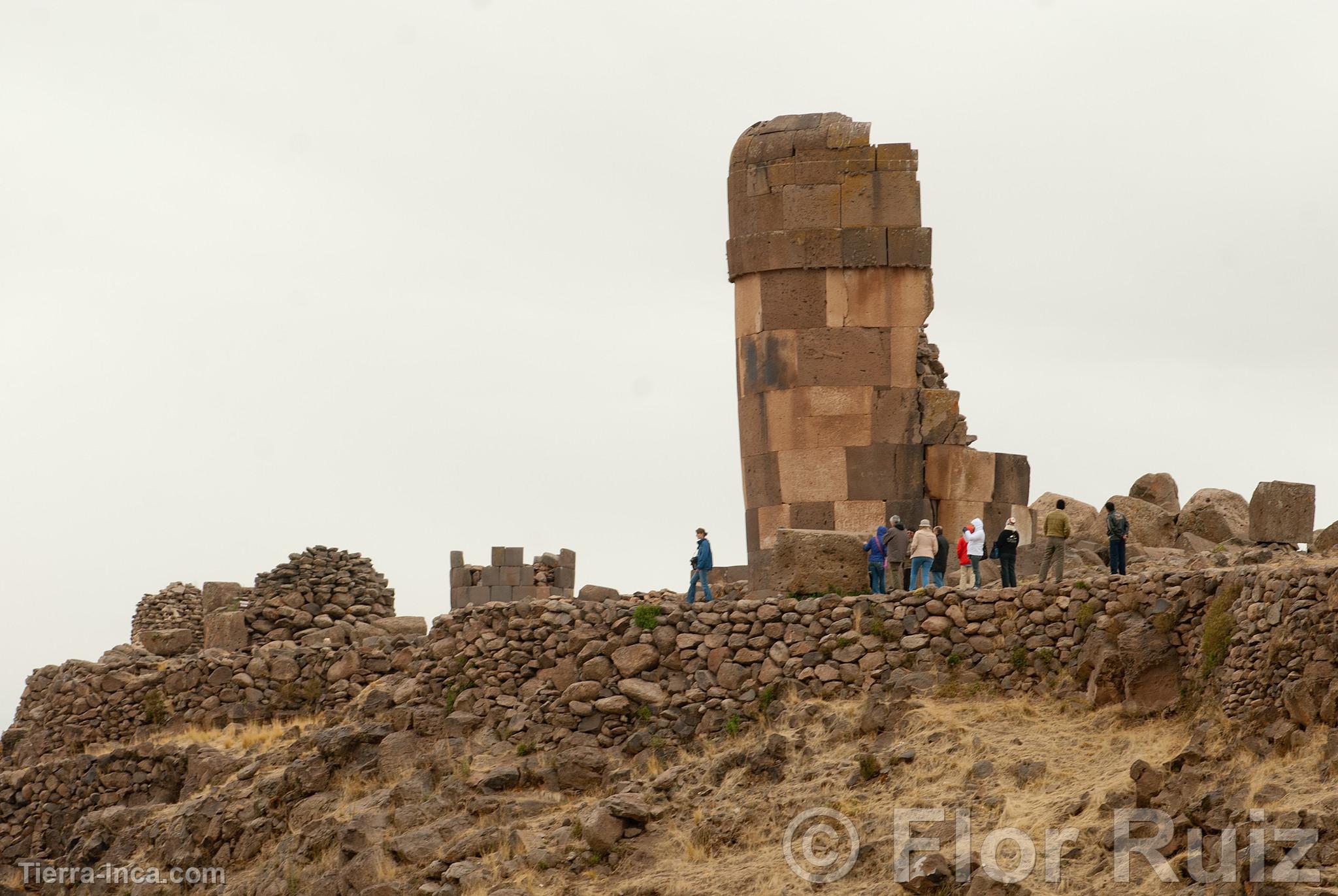 Chullpas de Sillustani