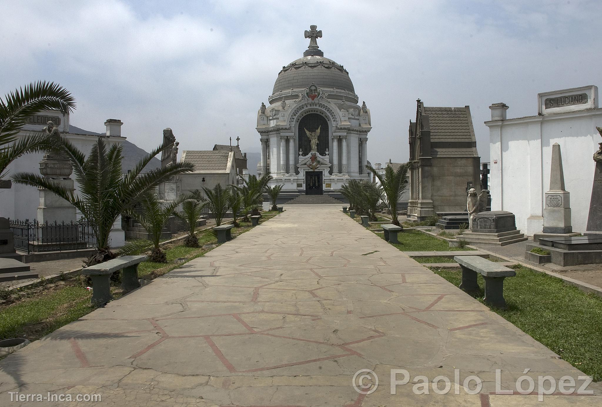 Cementerio Presbtero Maestro