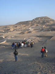 Centro ceremonial de Cahuachi