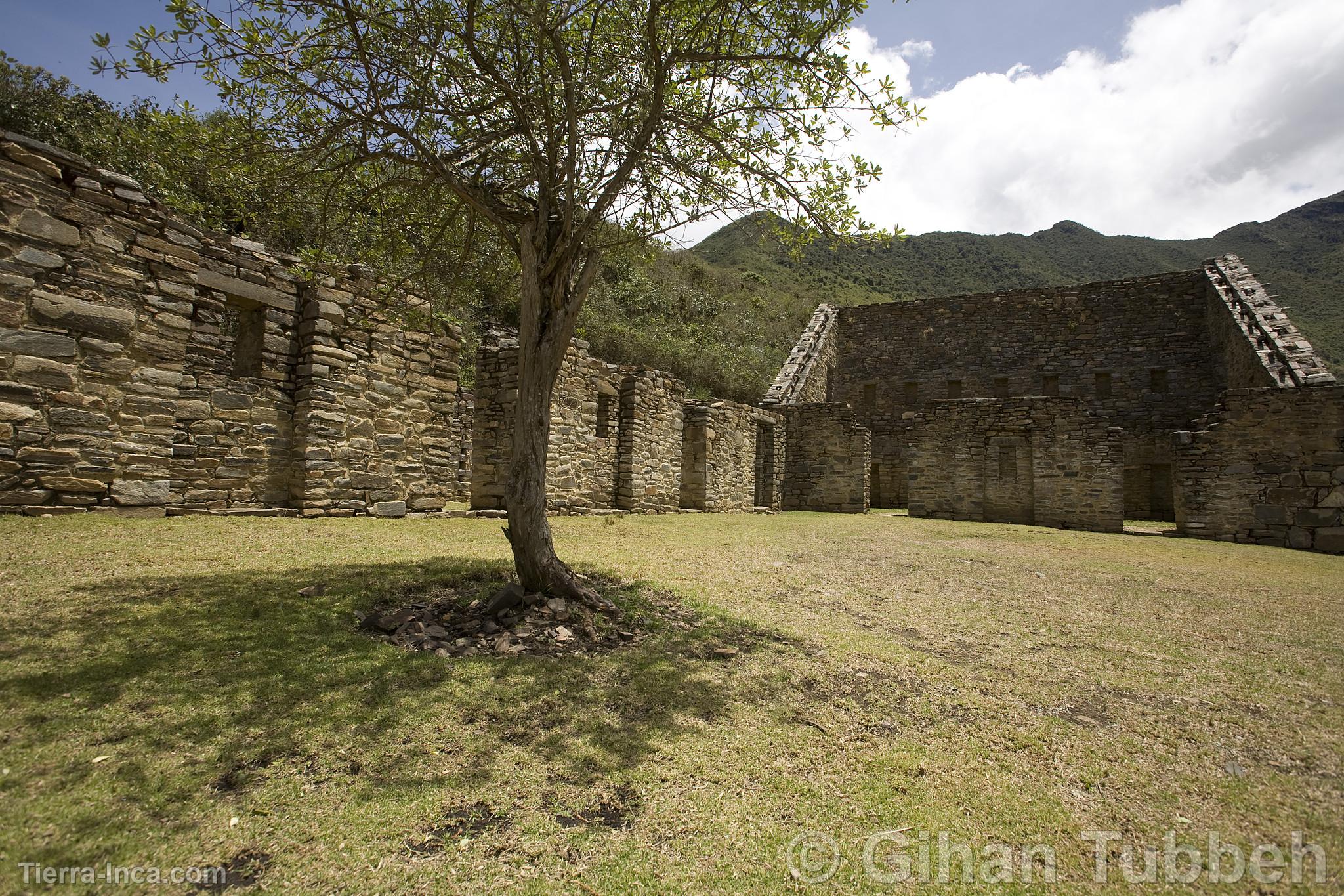 Centro arqueolgico de Choquequirao