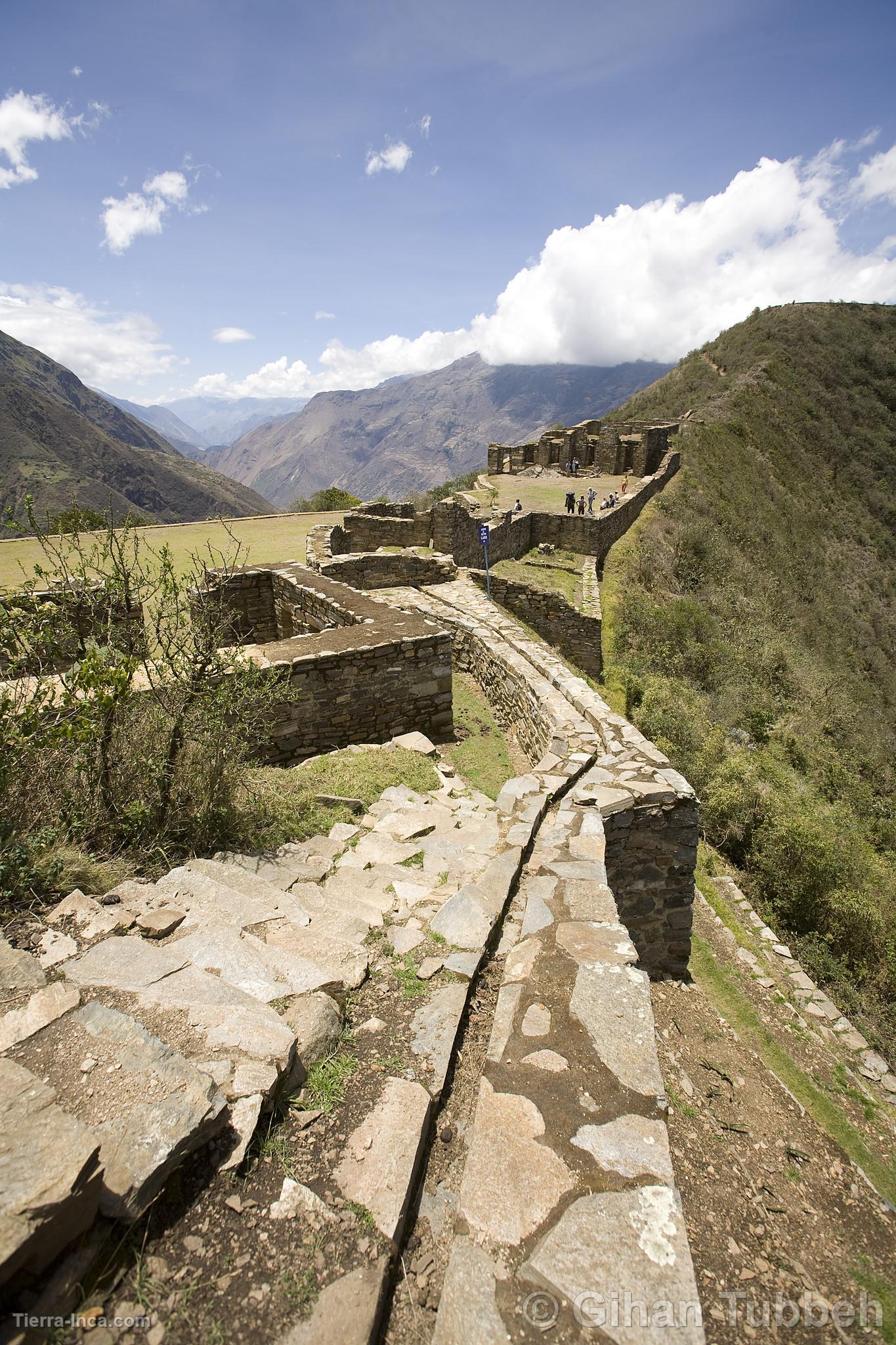 Centro arqueolgico de Choquequirao