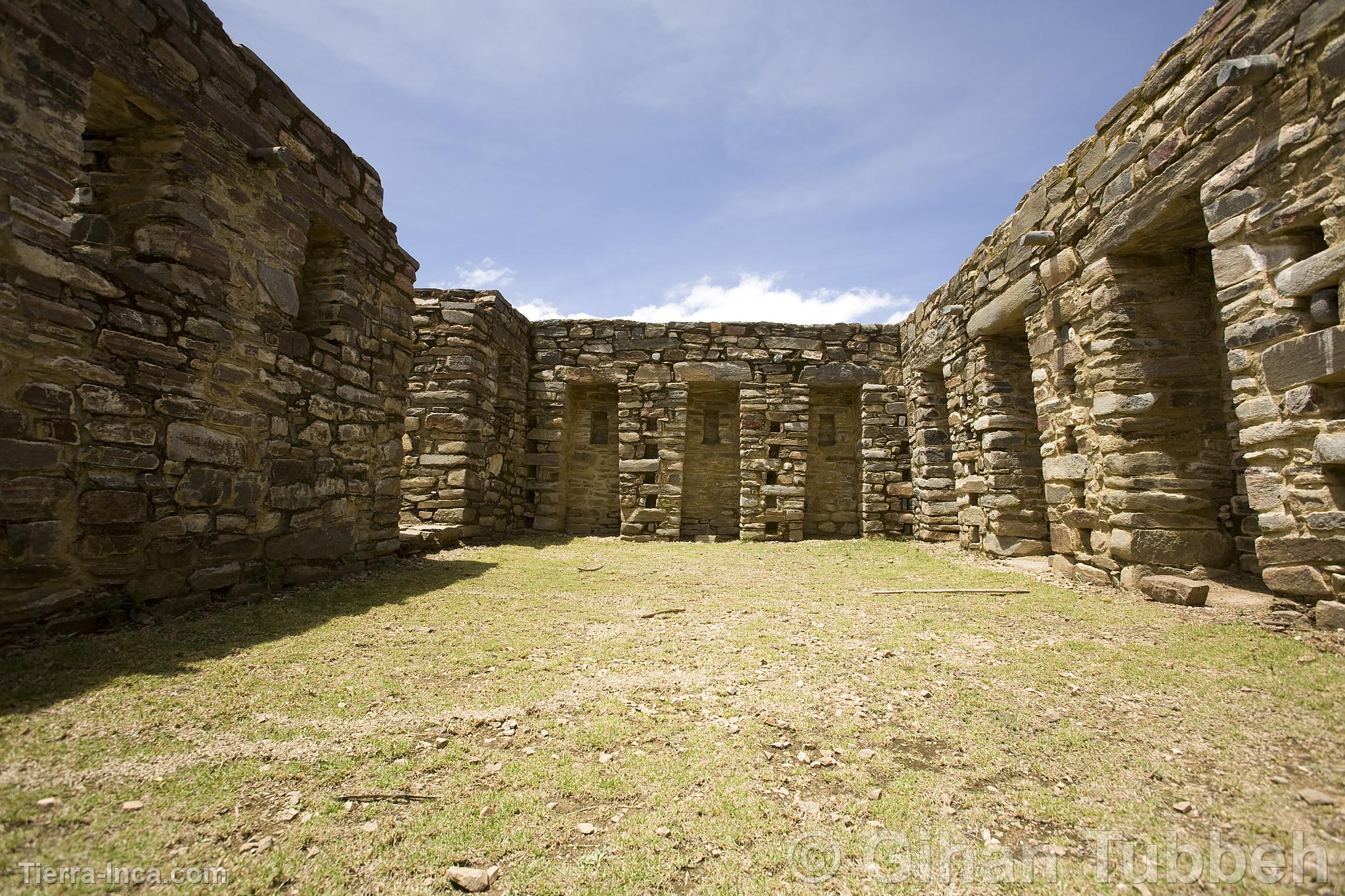 Centro arqueolgico de Choquequirao